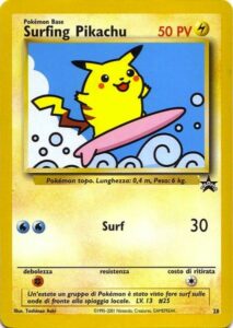 surfing pikachu ita