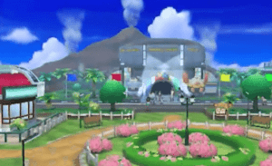 Ambientazioni Pokémon Sole e Luna 5
