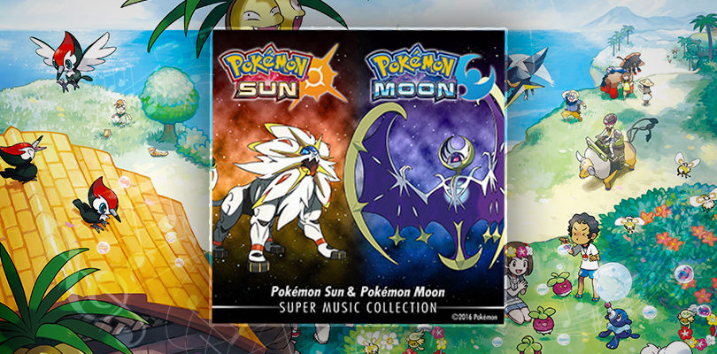 La colonna sonora di Pokémon Sole e Luna è ora disponibile in Europa su iTunes!