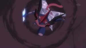 Episodio XYZ040 - Greninja Forma Ash