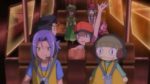 Episodio XYZ040 - Il Team Rocket conduce Serena, Marin e Platan ai Laboratori Elisio