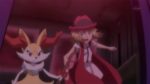 Episodio XYZ041 - Braixen e Serena