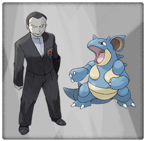 Giovanni Nidoqueen Distribuzione Pokémon