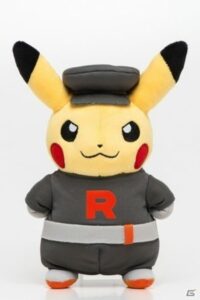 Pikachu Team Rocket