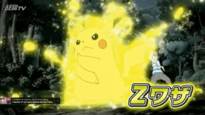 Mossa Z di Pikachu nel trailer della serie animata