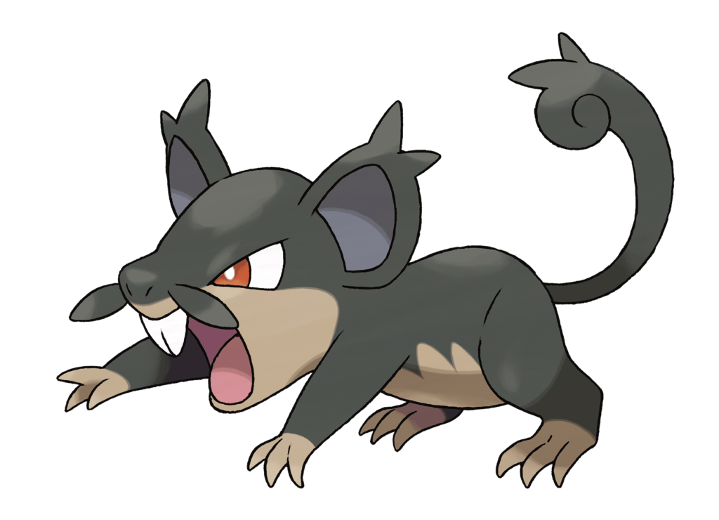 Rattata Forma Alola