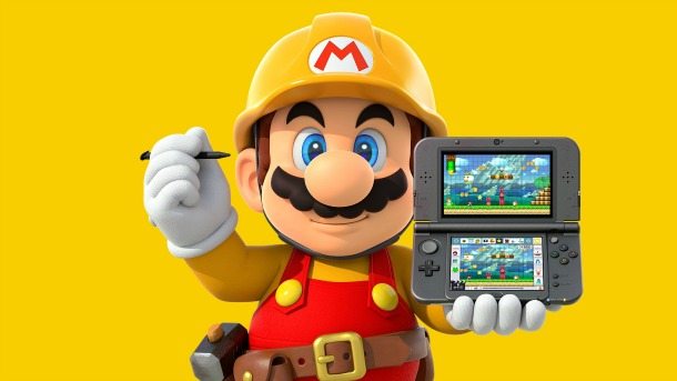 Super Mario Maker 3DS mii
