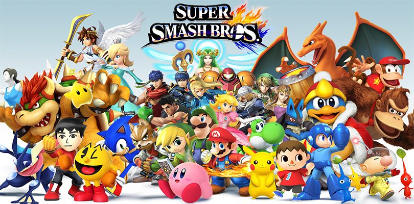 Super Smash Bros. per Wii U ha venduto meno della metà della versione per Nintendo 3DS!