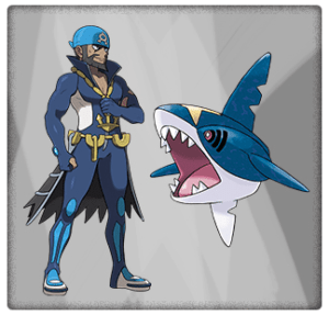 Team Idro Sharpedo Distribuzione Pokémon