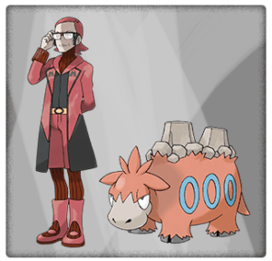 Team Magma Camerupt Distribuzione Pokémon