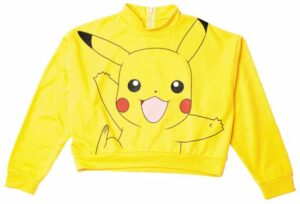 abbigliamento-Pokémon-top-felpato