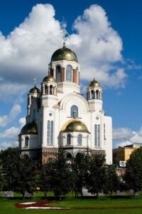chiesa del sangue russia