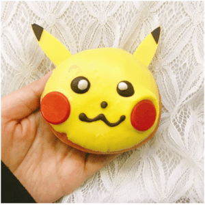 ciambella-pikachu