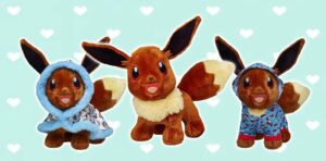 peluche di Eevee Copertina