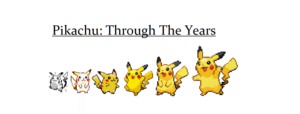 pikachu changing