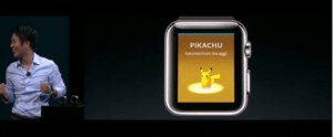 pikachu go apple