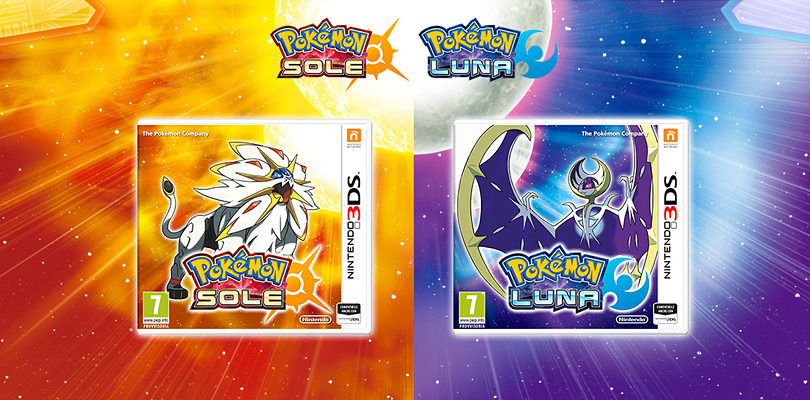 Pokémon Sole e Luna volano a oltre 4,5 milioni di copie vendute nel mondo!