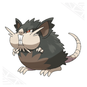 raticate alola