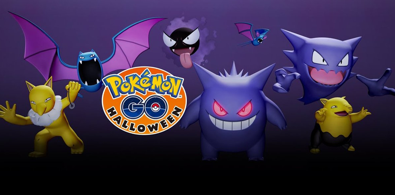 Catturati oltre 1.3 milioni di Pokémon di Tipo Spettro durante l’evento di Halloween di Pokémon GO!