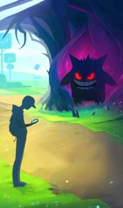 Schermata di caricamento di Pokémon GO Halloween