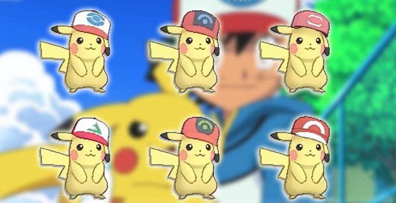 Svelati i dettagli sulla distribuzione giapponese del Pikachu col berretto di Ash