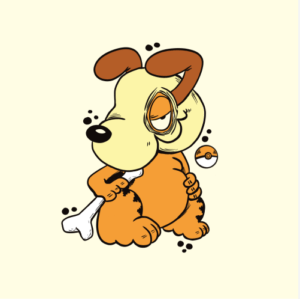 cubone-garfield