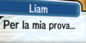 Capitano Liam (nome italiano)