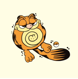 poliwag-garfield