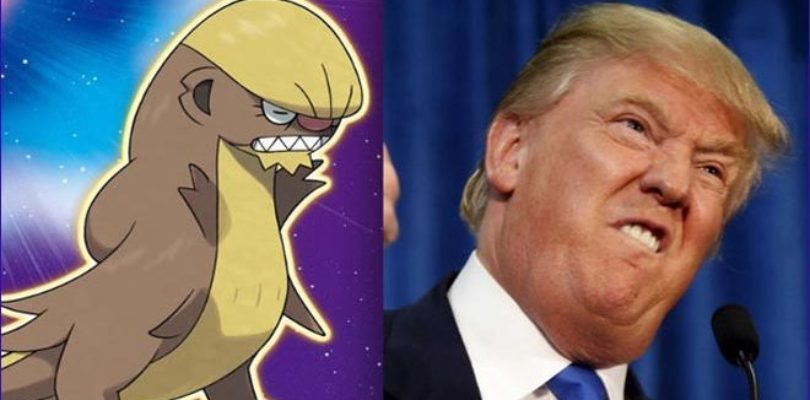 Lo Scambio Prodigioso di Pokémon Sole e Luna è invaso da Donald Trump!