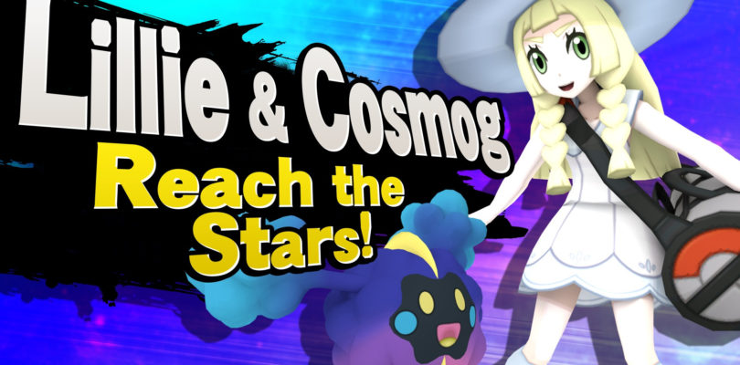 Lylia e Cosmog diventano personaggi di Super Smash Bros. Wii U grazie ad una mod!