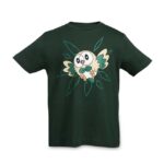 maglietta-verde-raffigurante-rowlet