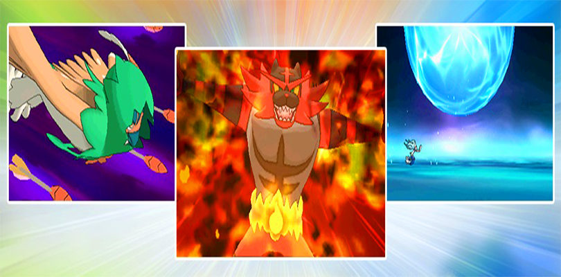 Mostrate le Mosse Z esclusive dei Pokémon iniziali di Pokémon Sole e Luna!