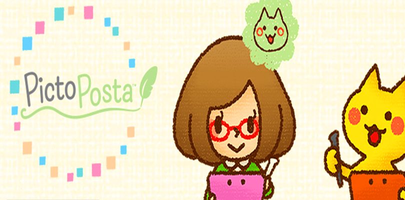Comunica coi tuoi amici attraverso una nuova applicazione per Nintendo 3DS: Pictoposta!