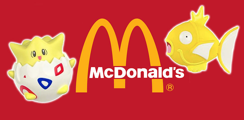 I Pokémon arrivano nei McDonald’s italiani dal 2 dicembre!