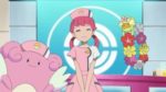 quarto-episodio-della-serie-Pokémon-sole-e-luna-linfermiera-joy-blissey-e-comfey