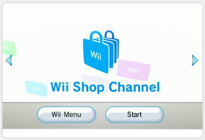 Canale Wii Shop
