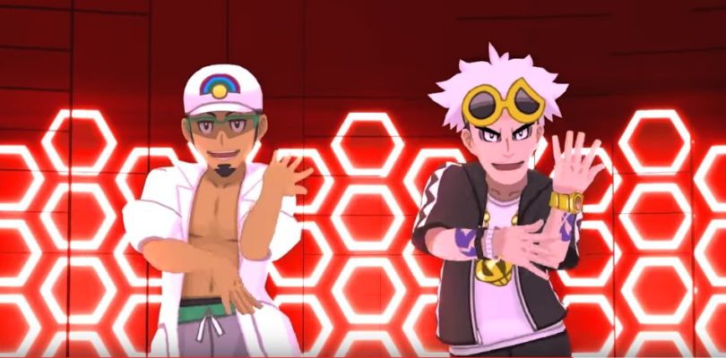I personaggi di Pokémon Sole e Luna si esibiscono in balli spettacolari!