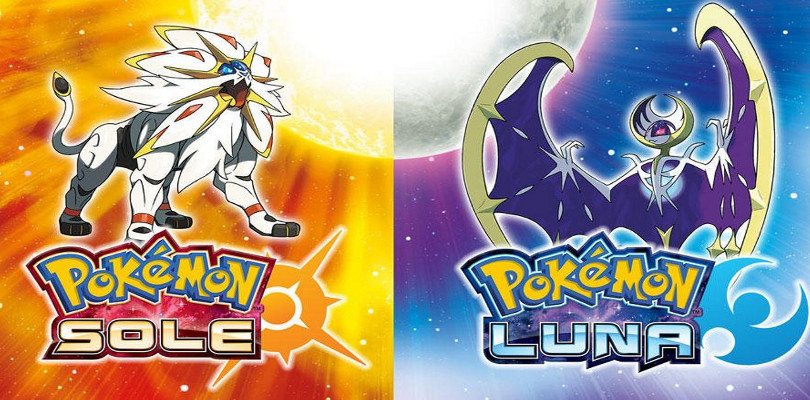 Pokémon Sole e Luna sono tra i 20 giochi più venduti del 2016 negli Stati Uniti