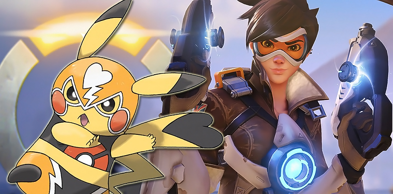 Ecco le bellissime fanart di Pokémon x Overwatch!