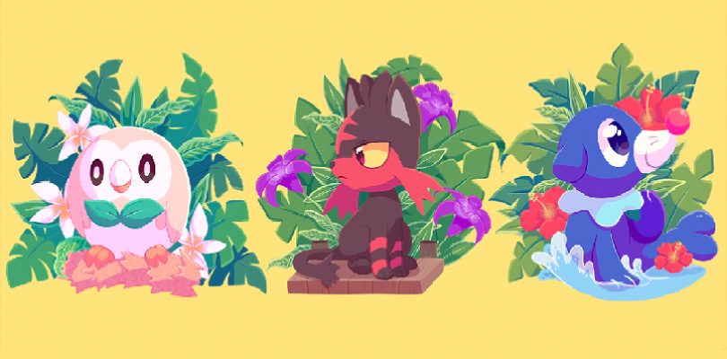 Un fan molto coraggioso sfoggia un tatuaggio dedicato ai Pokémon iniziali di Alola!