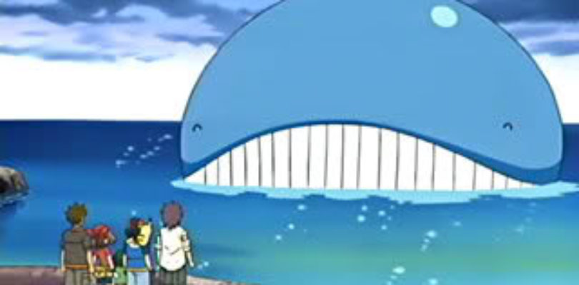 Le dimensioni di Wailord in Pokémon Sole e Luna!