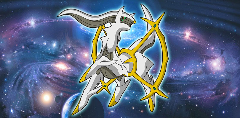 Ecco il codice seriale per scaricare Arceus sulle proprie console di gioco!