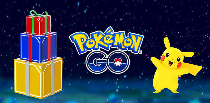 In arrivo un nuovo evento evento natalizio su Pokémon GO!