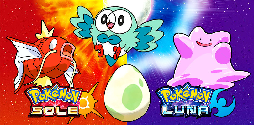 [GUIDA]: Come ottenere Pokémon cromatici dalle uova in Pokémon Sole e Luna!