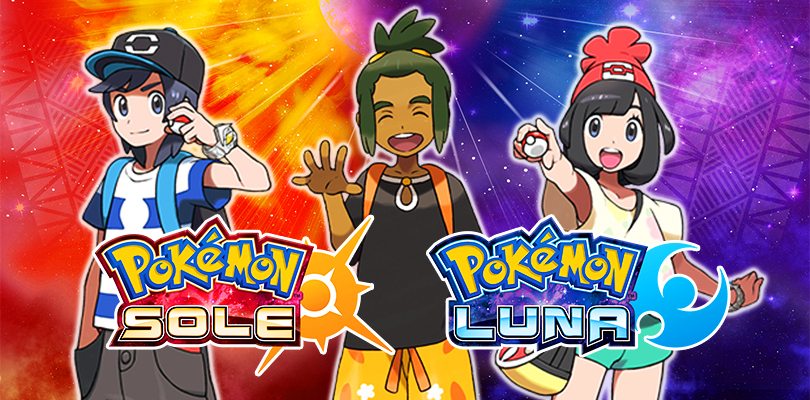 Disponibile l'aggiornamento alla versione 1.2 per Pokémon Sole e Luna!