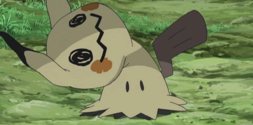 Mimikyu è terrificante nella serie animata Pokémon Sole e Luna!