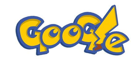 pikachu-google-logo