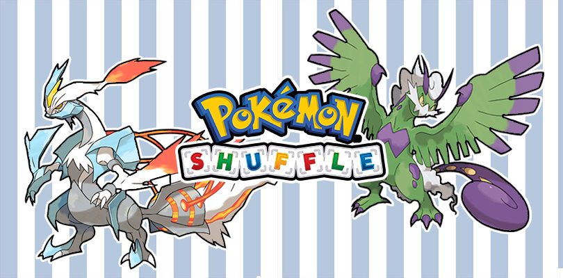 Pokémon Shuffle e Pokémon Shuffle Mobile: arrivano Kyurem Bianco e Tornadus Forma Totem!
