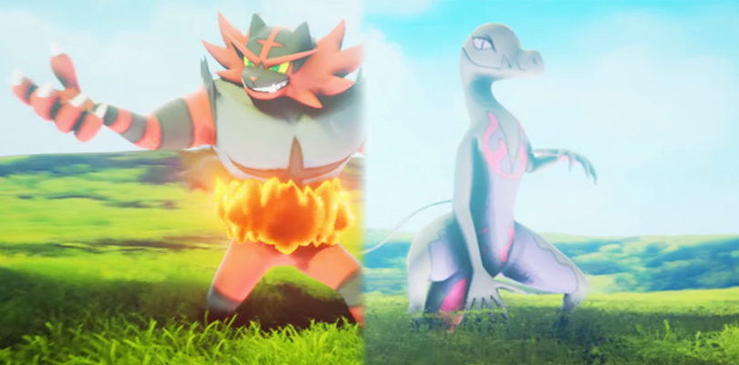 Ecco due Pokémon ricreati in Unreal Engine 4: Incineroar e Salazzle!
