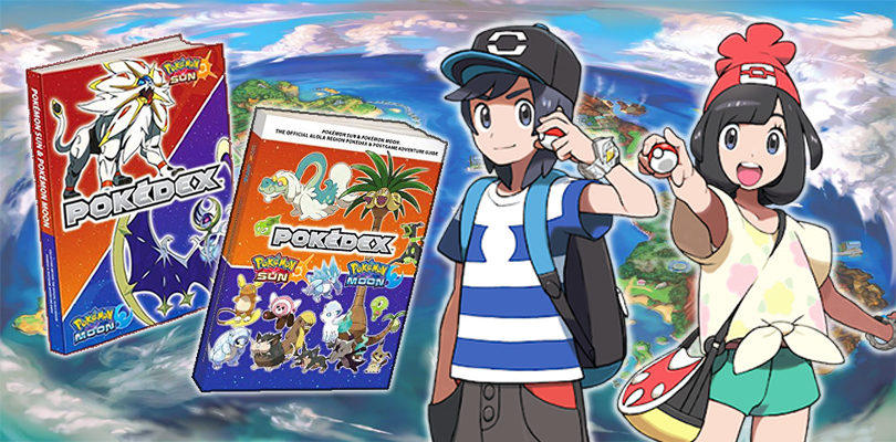 In arrivo la guida strategica ufficiale al Pokédex di Pokémon Sole e Pokémon Luna!